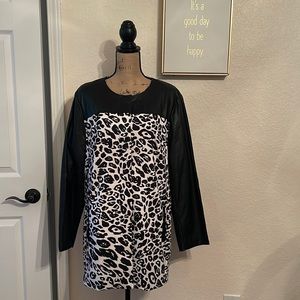 Chico’s button down blazer